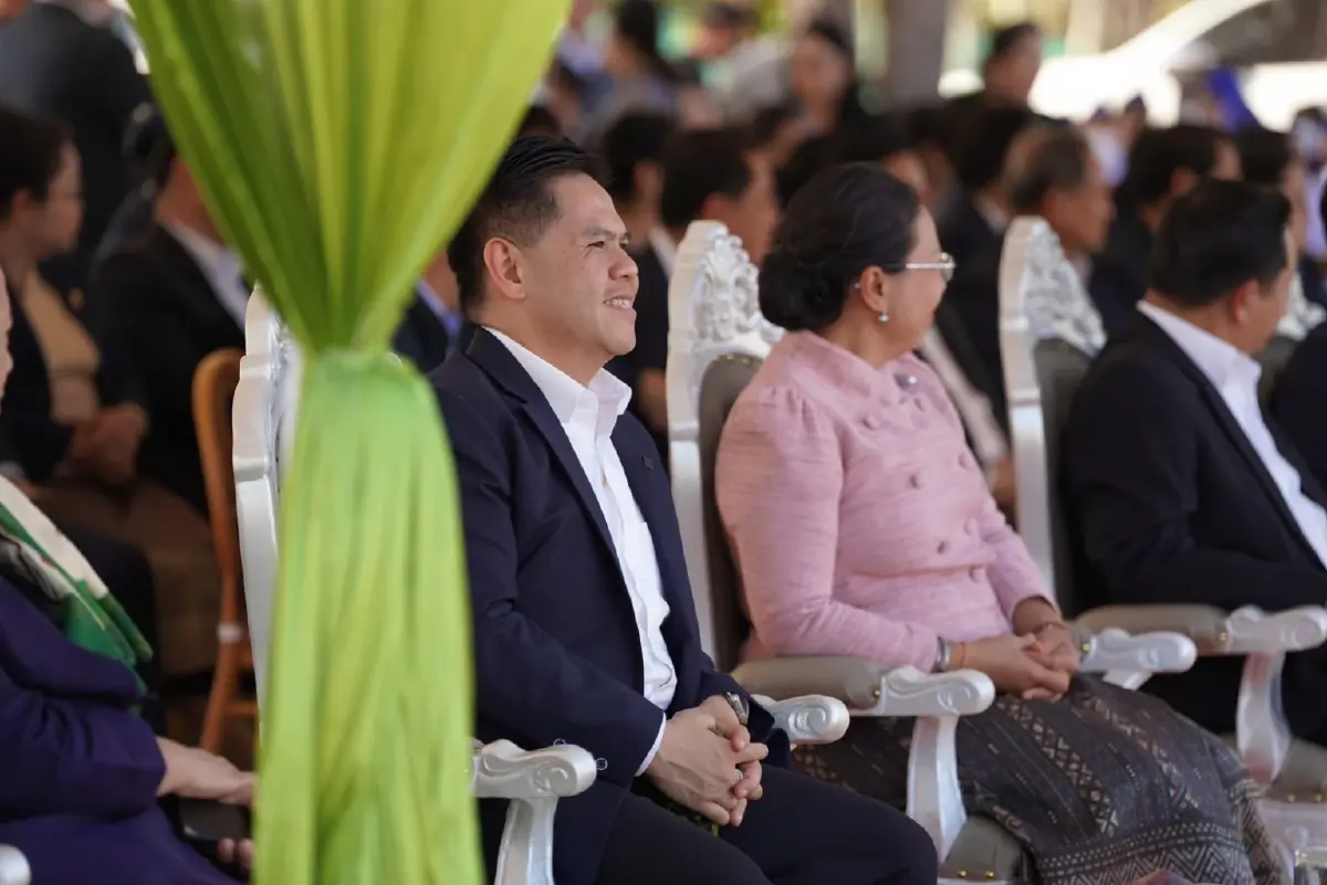 “วราวุธ” ร่วมวางศิลาฤกษ์ “โครงการสร้างสวนรุกขชาติไทย – ลาว” ที่นครเวียงจันทน์ สปป.ลาว พร้อมแลกเปลี่ยนความร่วมมือแก้ไขปัญหาสภาวะโลกร้อน