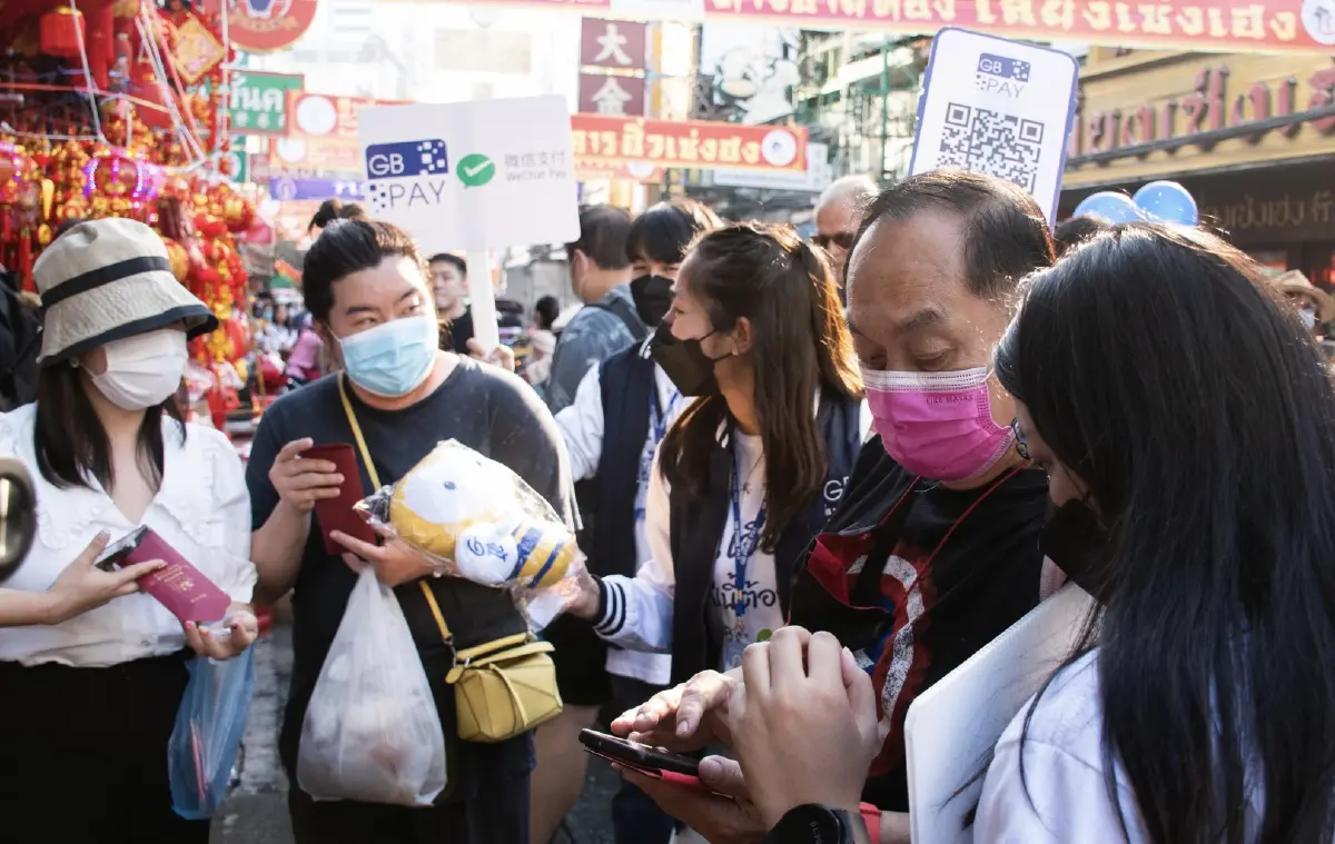 GB PRIME PAY ตอบโจทย์รองรับนักท่องเที่ยวจีนด้วยบริการ WECHAT PAY