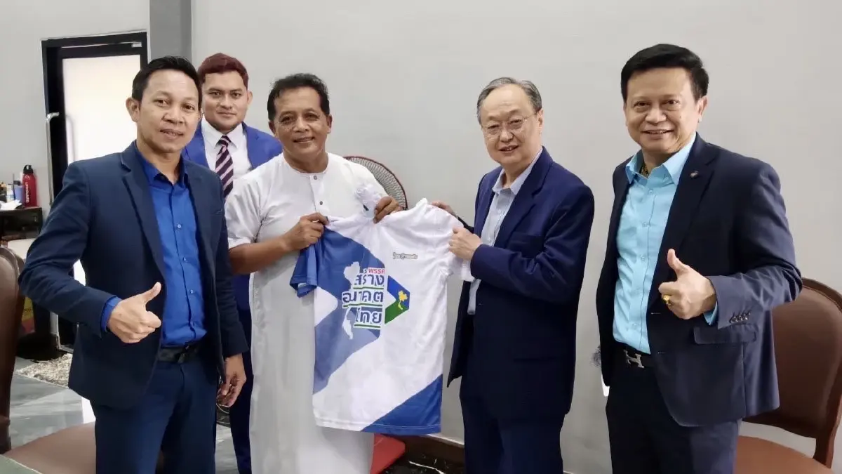 “สนธิรัตน์”ย้ำสัมพันธ์” สร้างอนาคตไทย-บ้านใหญ่นราธิวาส”เหนียวแน่น