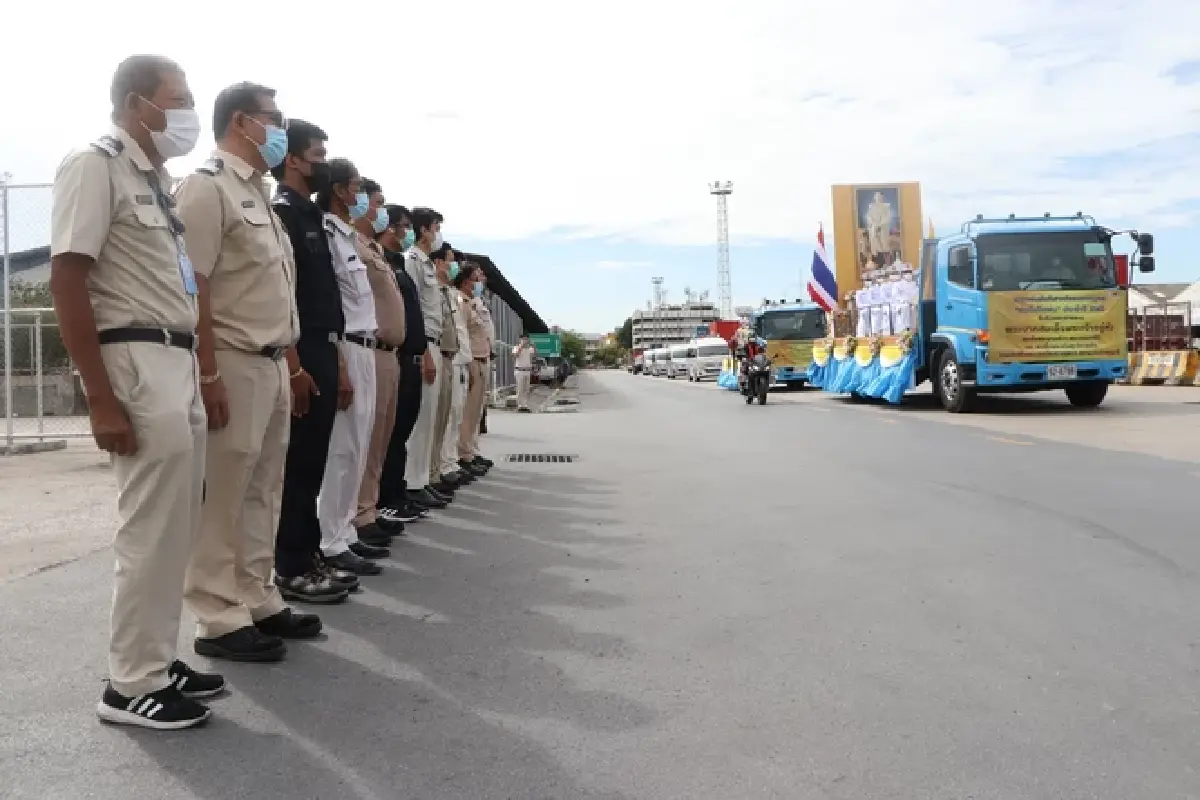 กทท. จัดแถลงข่าวการแข่งขันกีฬาเปตองการกุศล “ท่าเรือโอเพ่น”