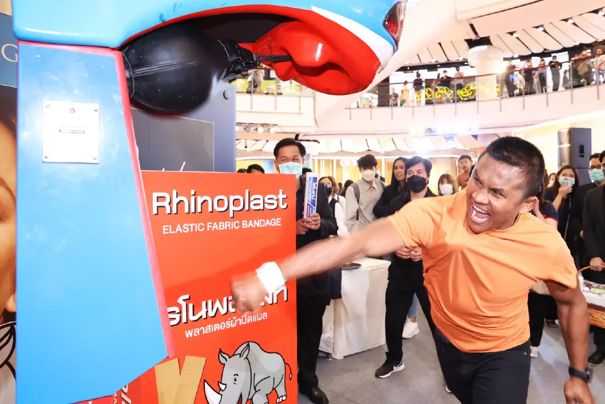 “โอเร็กซ์ เทรดดิ้ง” เปิดตัวผลิตภัณฑ์ “RHINO” ผ้าเทปคุณภาพสัญชาติไทย  มุ่งสู่การเป็นผู้นำตลาด พร้อมเดินหน้าขยายธุรกิจสู่ต่างประเทศ