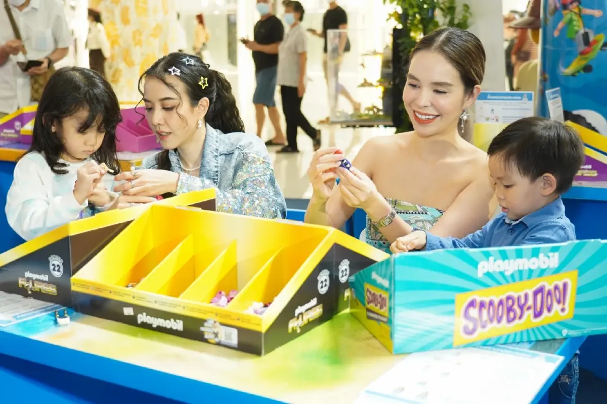 “ไอคอนสยาม” สร้างปรากฏการณ์ความสุข สุดมหัศจรรย์ ต้อนรับวันเด็กแห่งชาติ  จัดงาน “THE ICONIC CHILDREN’S PLAYGROUND 2023 @ ICONSIAM”