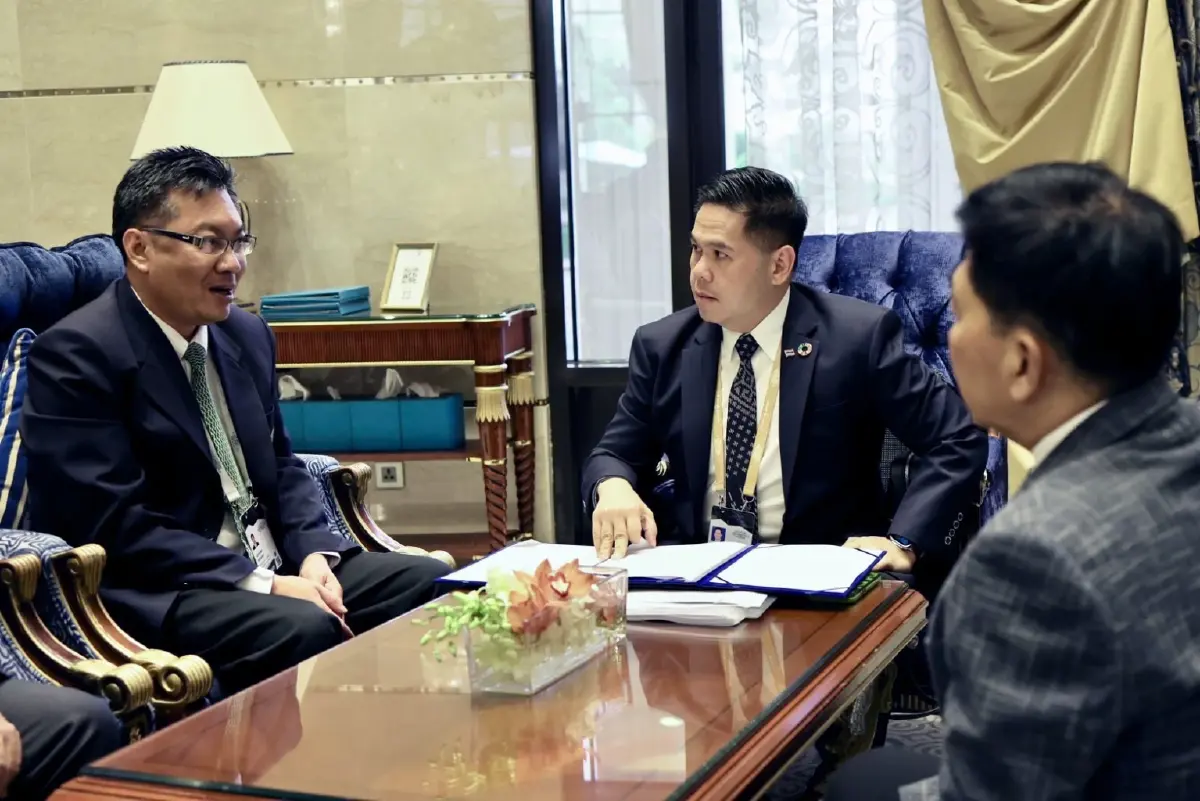 "วราวุธ" นำทีม ทส. เข้าร่วมงาน FMF 2023 ที่ซาอุดีอาระเบีย