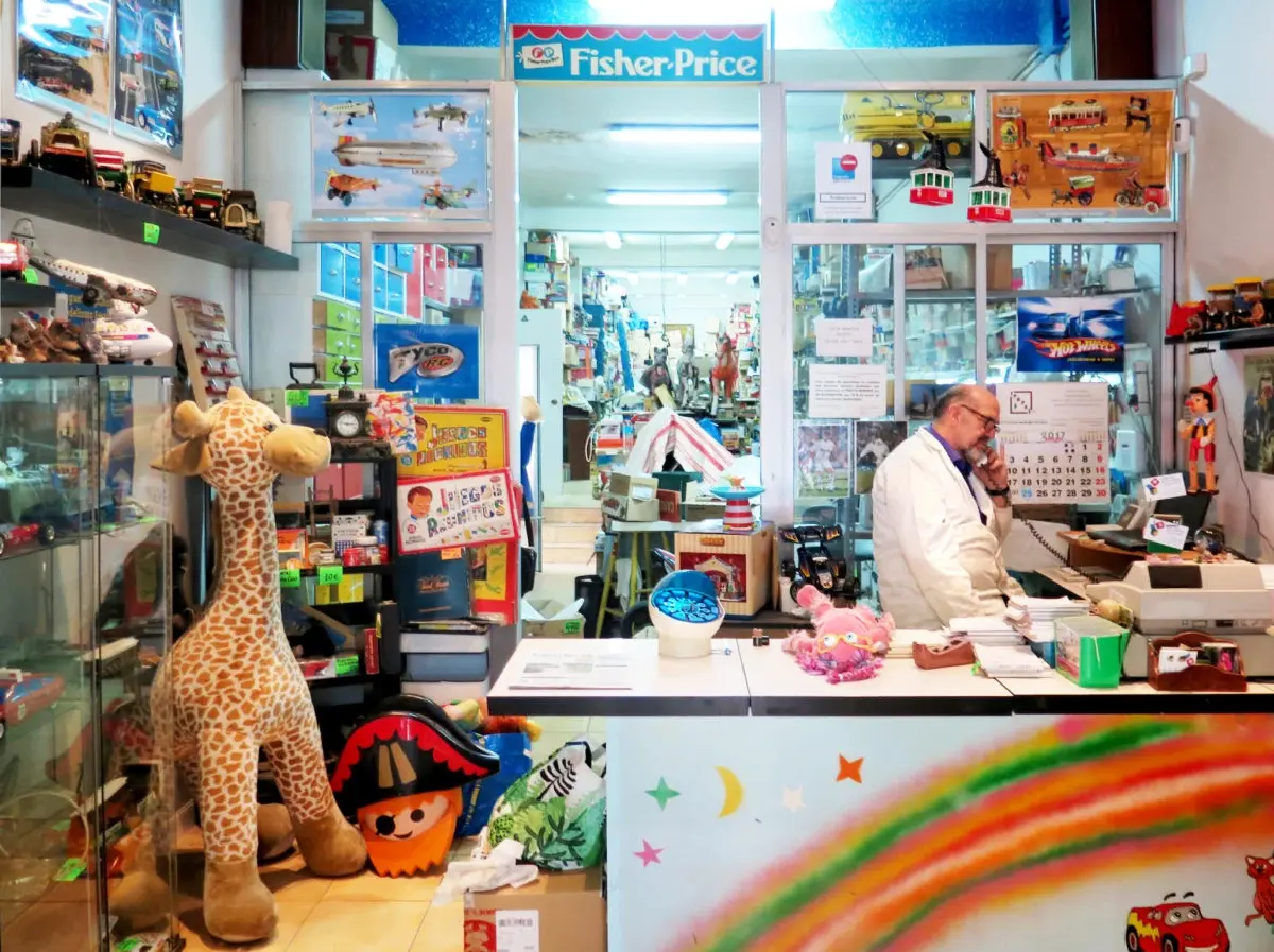 “โรงพยาบาลของเล่น”แห่งกรุงมาดริด ถึงคราที่ต้องจากลา