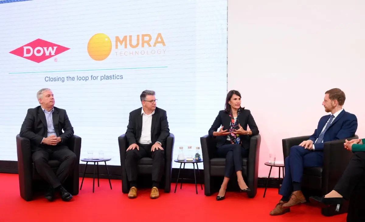 Dow จับมือ Mura วางแผนสร้างโรงรีไซเคิลพลาสติกขั้นสูงใหญ่ที่สุดในยุโรป