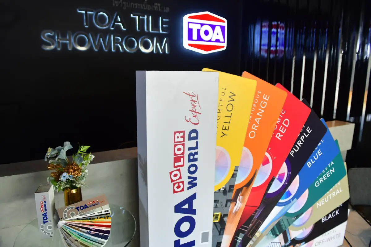 TOA เปิดตัวพัดสีใหม่ ถึง 1,986 เฉดสี ช่วยให้การเลือกสี ง่าย และสนุกขึ้น