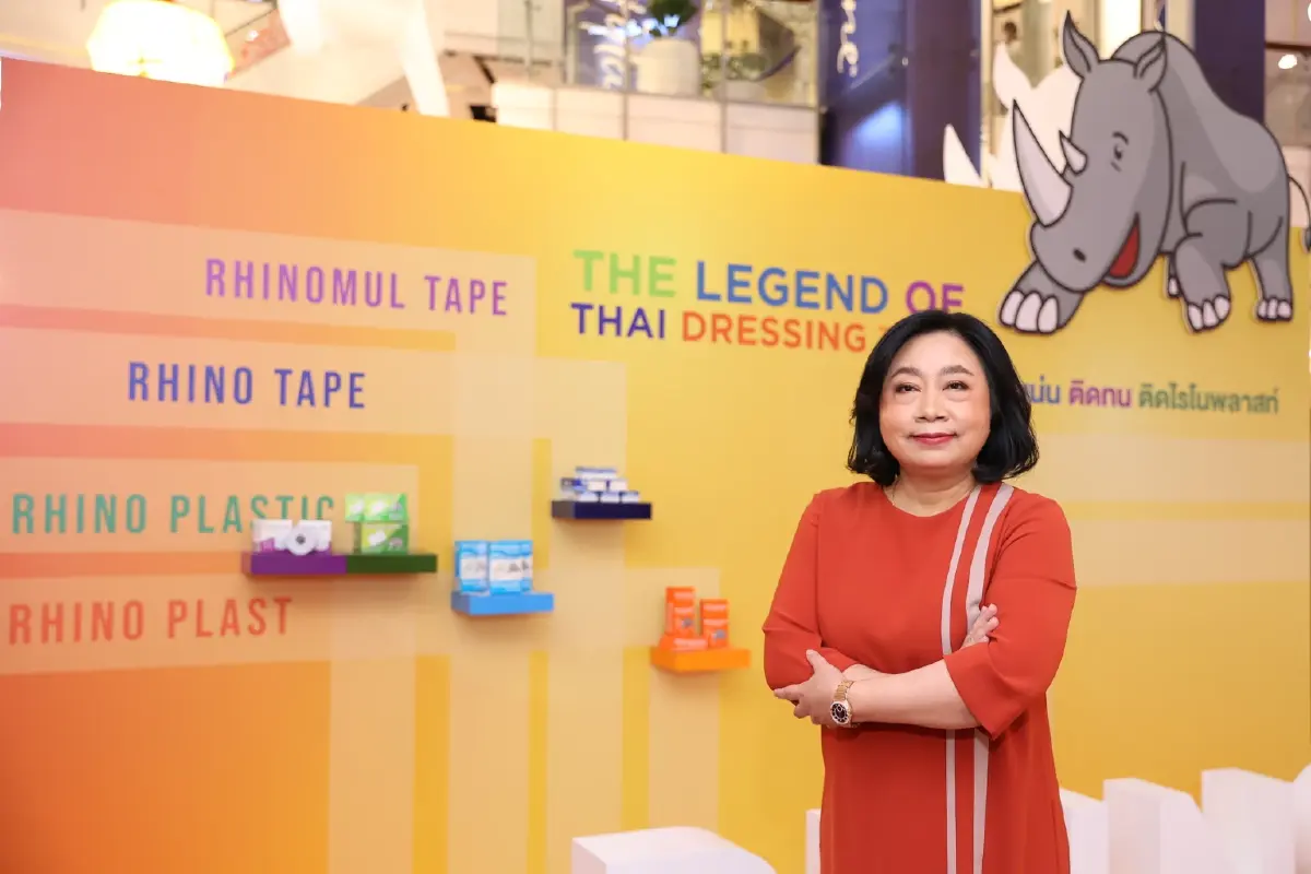 “โอเร็กซ์ เทรดดิ้ง” เปิดตัวผลิตภัณฑ์ “RHINO” ผ้าเทปคุณภาพสัญชาติไทย  มุ่งสู่การเป็นผู้นำตลาด พร้อมเดินหน้าขยายธุรกิจสู่ต่างประเทศ