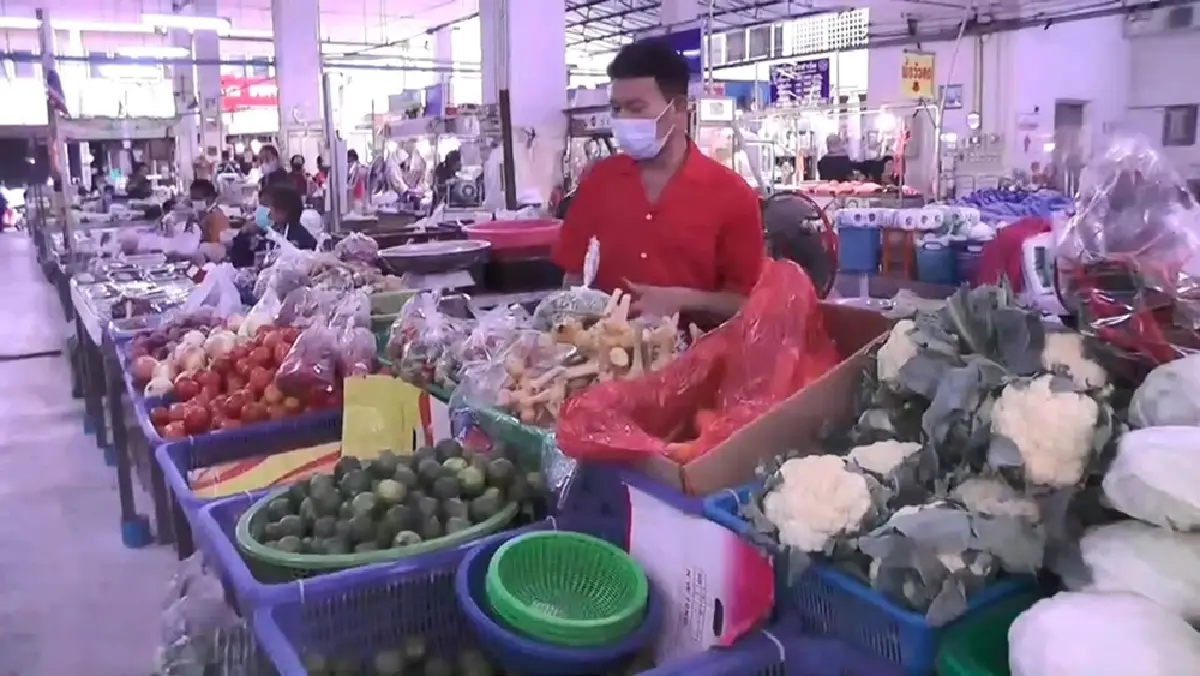 สินค้าแห่ขึ้นราคารับ "ตรุษจีน 2566" ชัยภูมิซื้อของไหว้เจ้ายังเงียบเหงา