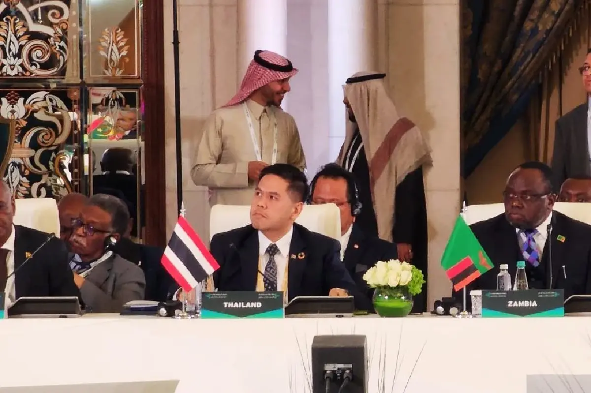 "วราวุธ" นำทีม ทส. เข้าร่วมงาน FMF 2023 ที่ซาอุดีอาระเบีย