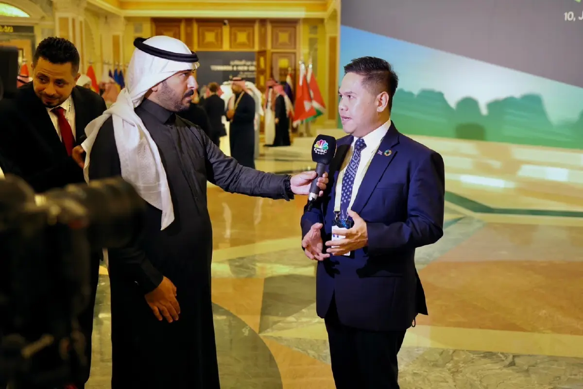 "วราวุธ" นำทีม ทส. เข้าร่วมงาน FMF 2023 ที่ซาอุดีอาระเบีย