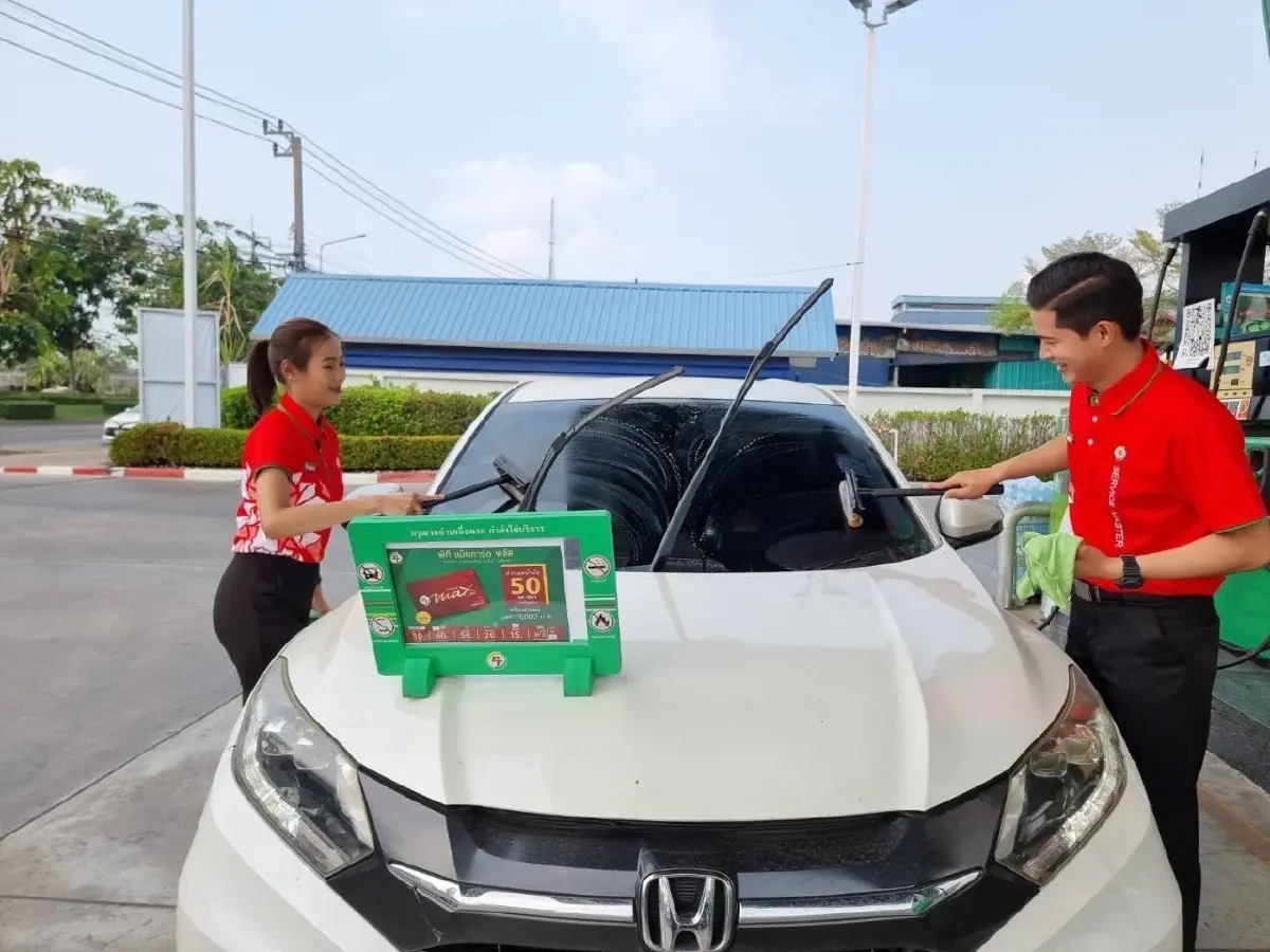PTG ยกระดับบริการ "PT Service Master" พลิกโฉมสถานีบริการน้ำมันสู่ระดับ 7 ดาว