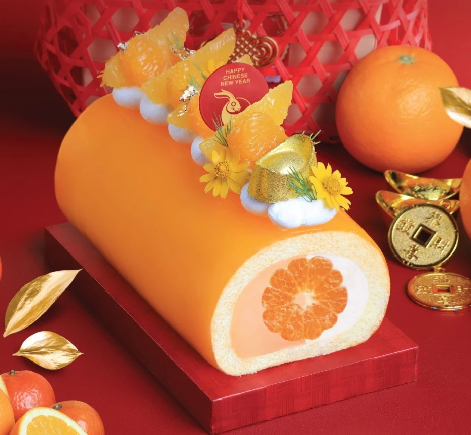 Enhance auspiciousness for Chinese New Year 