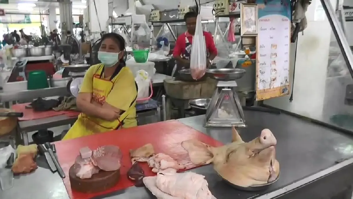 สินค้าแห่ขึ้นราคารับ "ตรุษจีน 2566" ชัยภูมิซื้อของไหว้เจ้ายังเงียบเหงา
