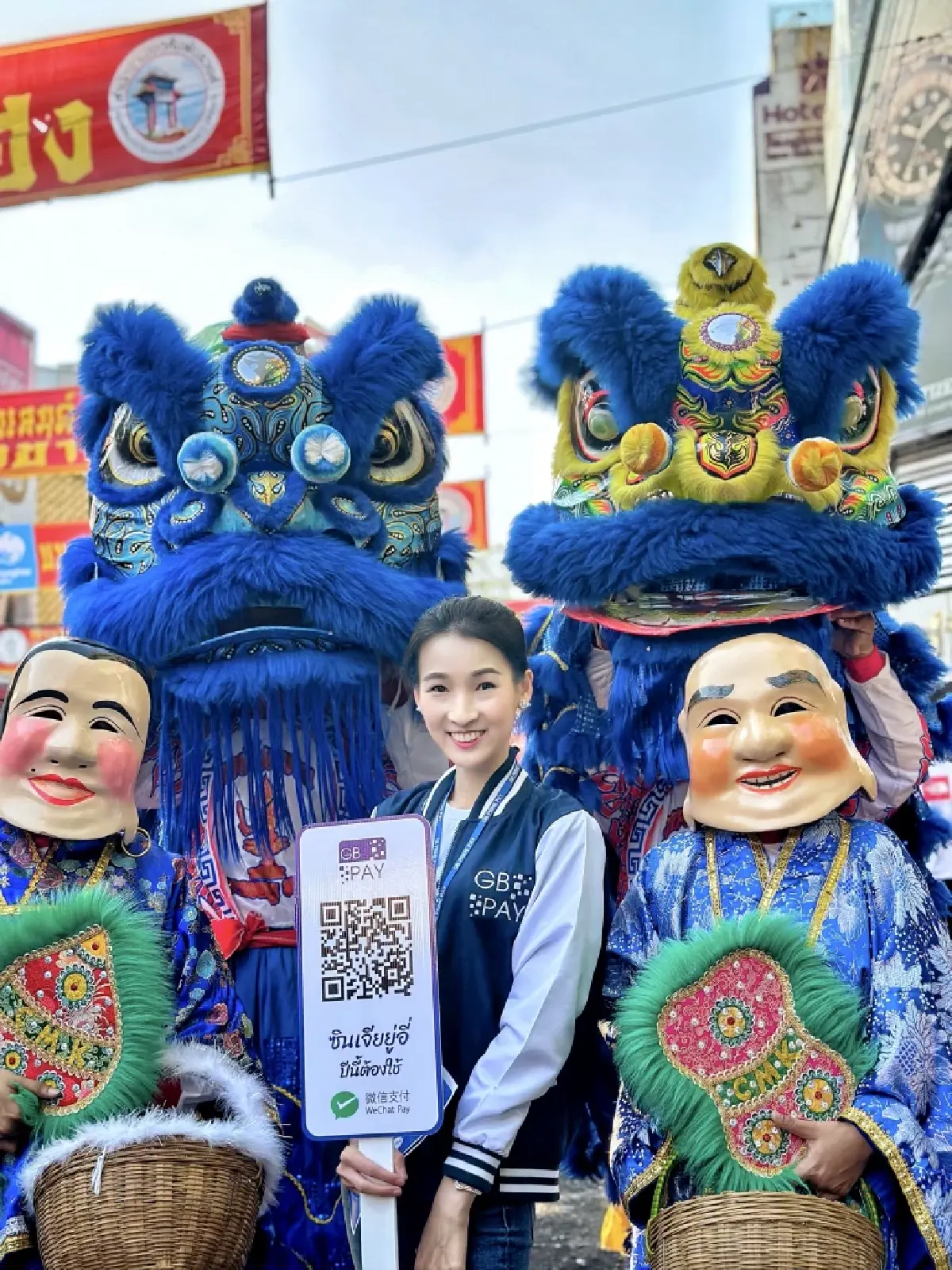 GB PRIME PAY ตอบโจทย์รองรับนักท่องเที่ยวจีนด้วยบริการ WECHAT PAY