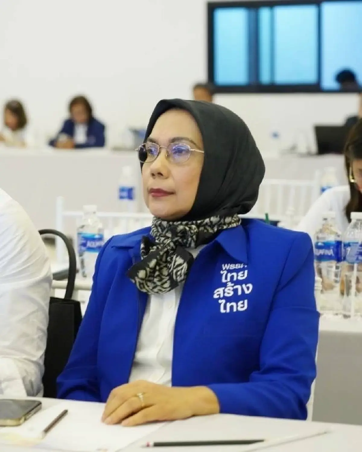 “ฟาริดา สุไลมาน” เปิดตัวซบ “ไทยสร้างไทย” ลงชิง ส.ส.สุรินทร์ เขต 5