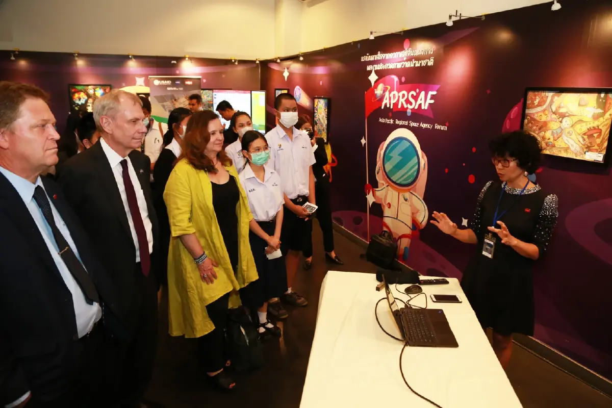สหรัฐฯ เปิดตัวโครงการเซอร์เวียร์เอเชียตะวันออกเฉียงใต้