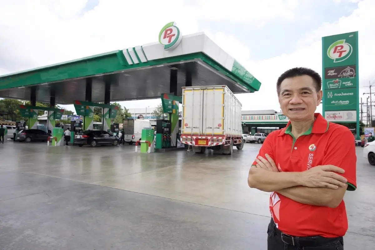 PTG ยกระดับบริการ "PT Service Master" พลิกโฉมสถานีบริการน้ำมันสู่ระดับ 7 ดาว