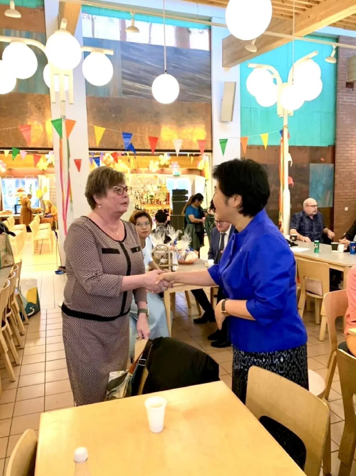 บทบาทโฆษกหญิงกระทรวงต่างประเทศในยุค ‘โลกแบ่งขัั้วอำนาจ’