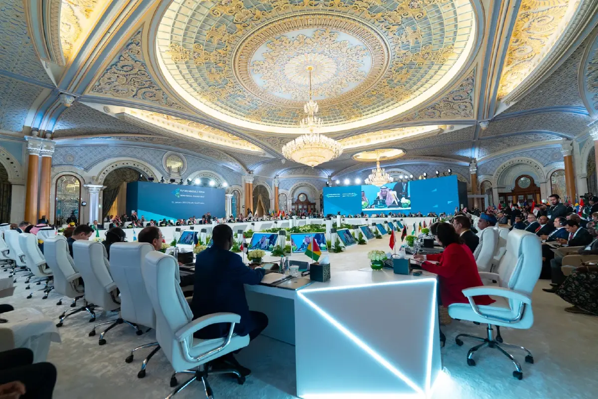 "วราวุธ" นำทีม ทส. เข้าร่วมงาน FMF 2023 ที่ซาอุดีอาระเบีย