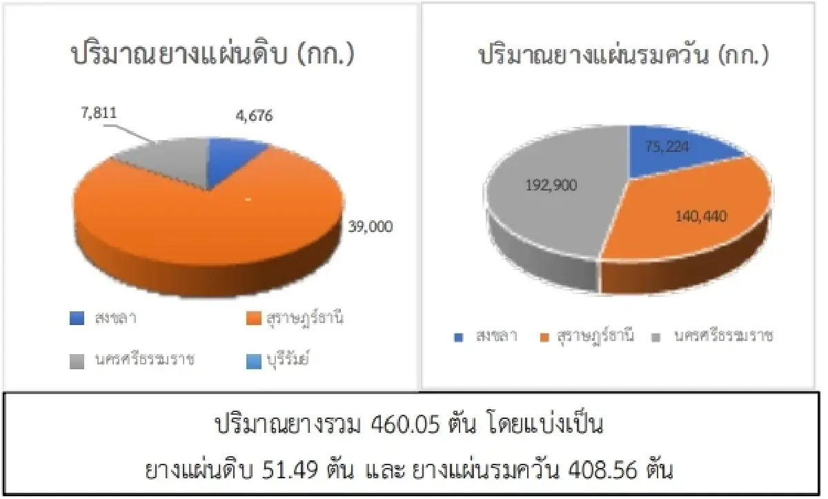 สถานการณ์ยางพารา วันที่ 2 กุมภาพันธ์ 2566