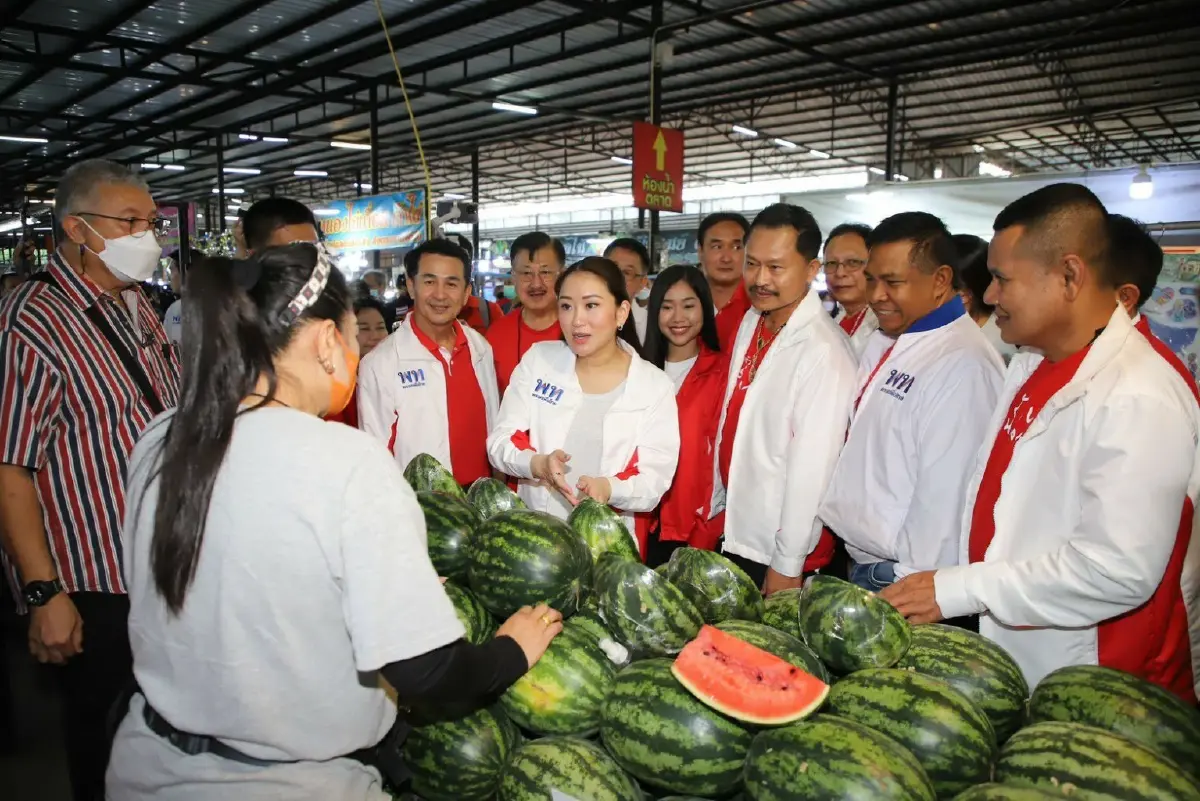 ภท.ลุ้น 2 บ้านใหญ่นนทบุรี  ฝ่ากระแส“แดงทั้งเมือง”