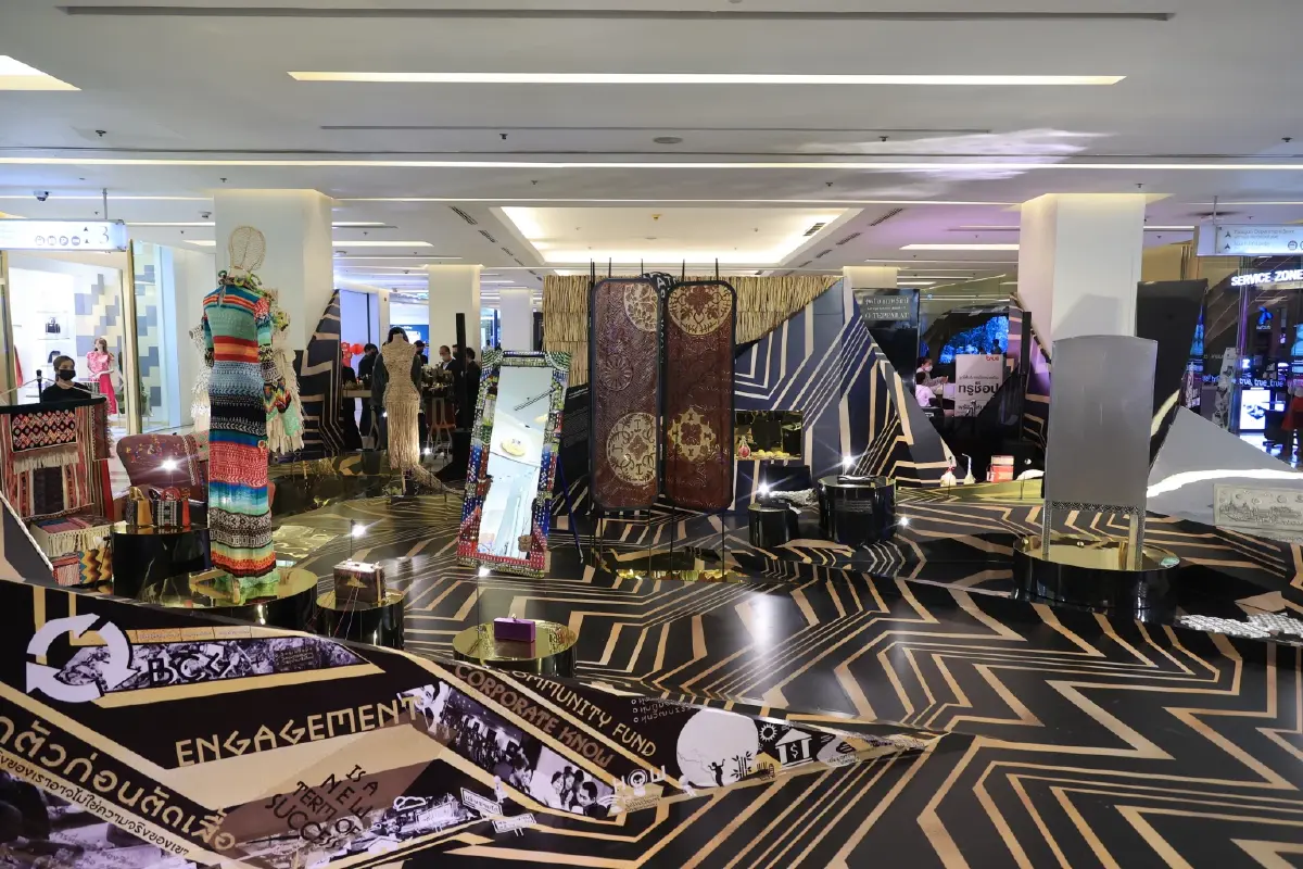 “โอ เทพรัตน์” ผู้รังสรรค์ของที่ระลึกเอเปค 2022