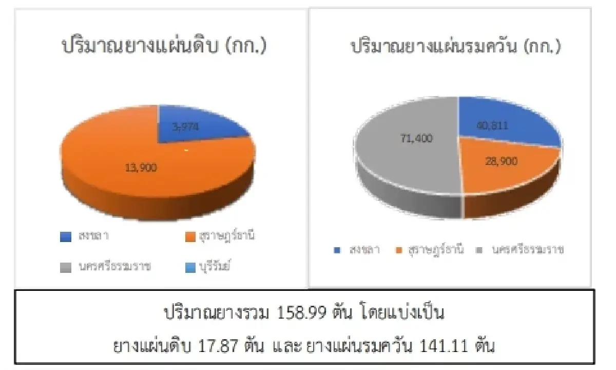 สถานการณ์ยางพารา วันที่ 8 กุมภาพันธ์ 2566