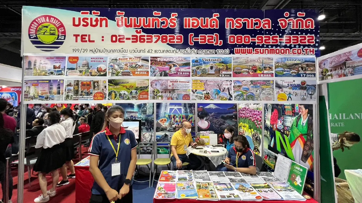 ส่องโปรแรง เที่ยวต่างประเทศ งบต่ำหมื่นก็ไปได้! งานเที่ยวทั่วไทยฯ 16-19 ก.พ.