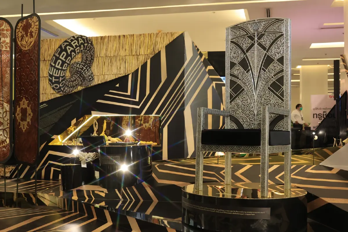 “โอ เทพรัตน์” ผู้รังสรรค์ของที่ระลึกเอเปค 2022