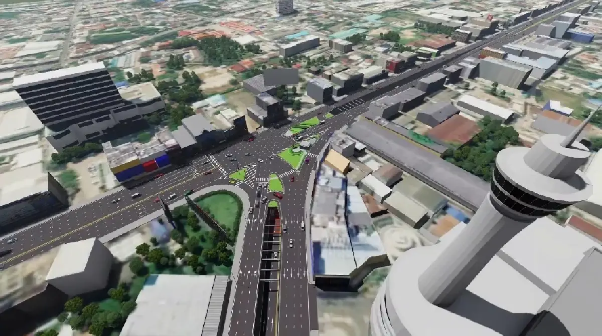 อนุมัติ 1,130 ล้านสร้างอุโมงค์ทางลอด 2 จุดเมืองโคราช แก้รถติด