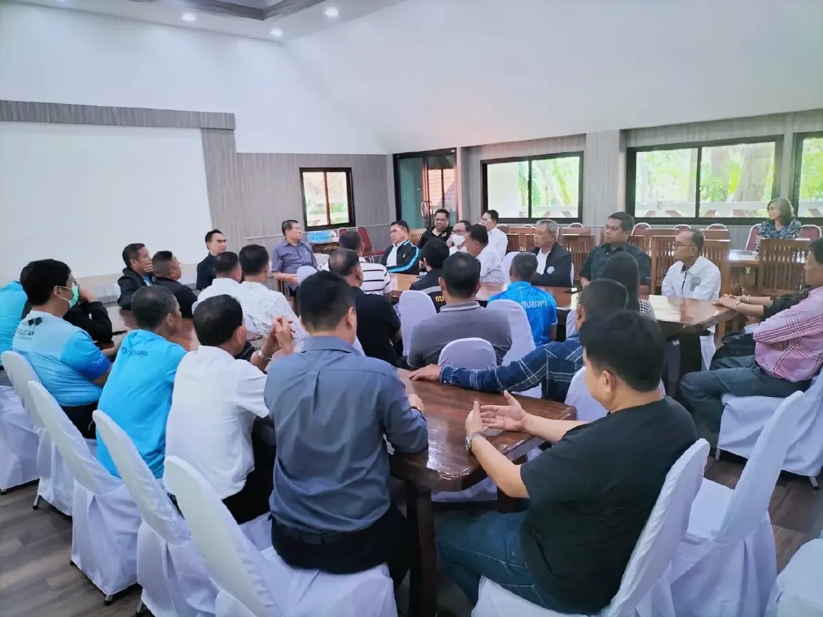 “นิพนธ์-เดชอิศม์”ผนึก 28 ส.จ.โชว์ความพร้อมเลือกตั้งสงขลา