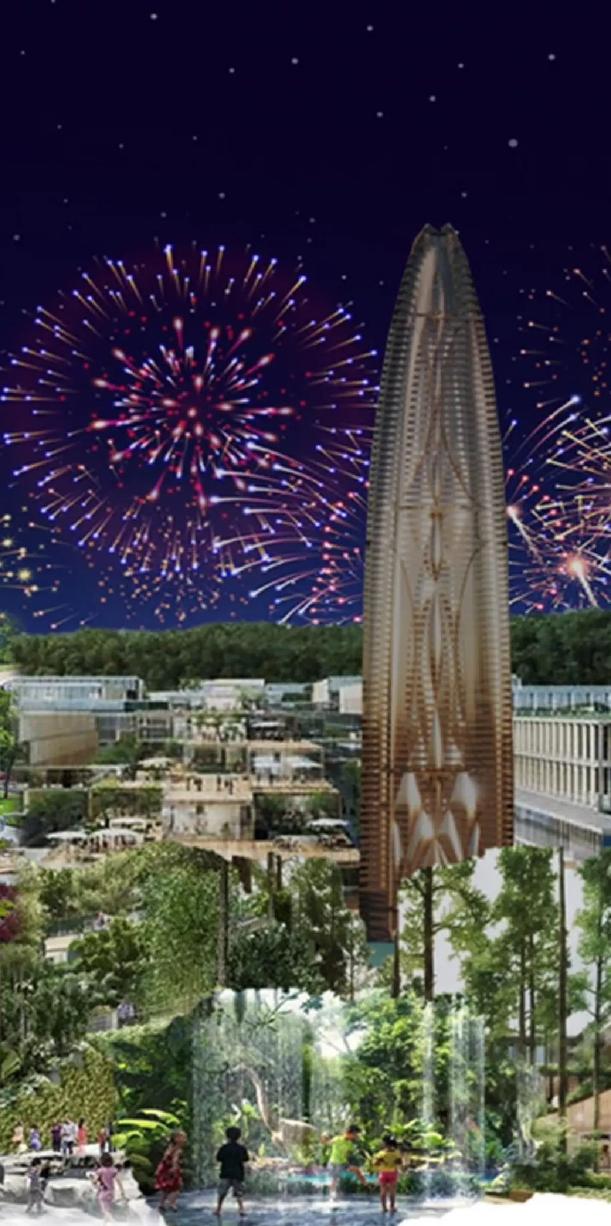 AWC เช็กฮวงจุ้ย "เอเชียทีค" ผุดตึกสูงระฟ้า 100 ชั้น เสริมพลังมหานคร "กรุงเทพ"