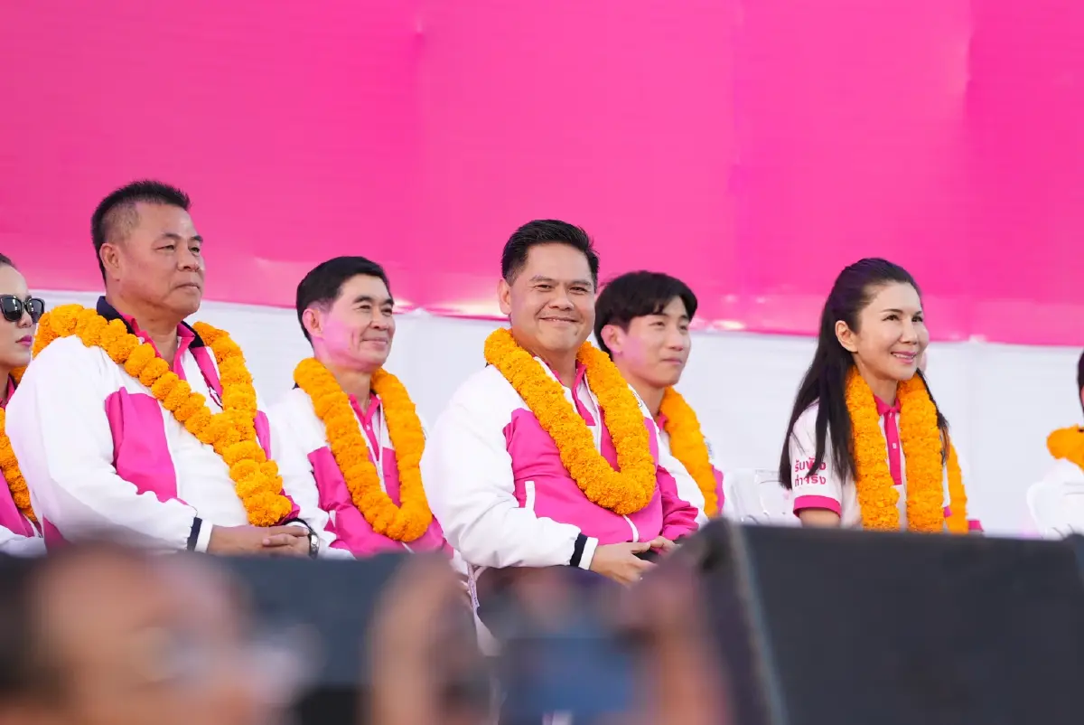 "วราวุธ" ขอคนสุพรรณบุรี แสดงพลัง ยังมั่นคงกับพรรค ชทพ. เลือกคน - พรรค