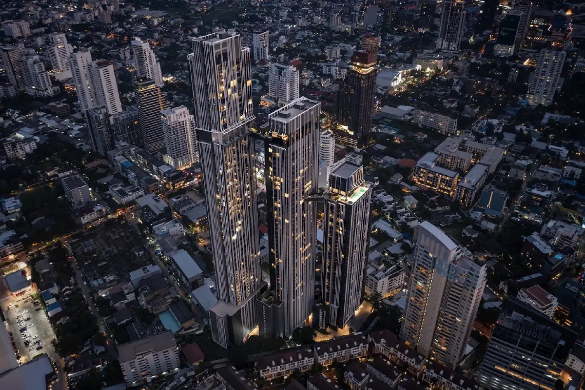 ชมวิว"พาร์ค ออริจิ้น ทองหล่อ"คอนโดหมื่นล้านบนที่ดินผืนตำนาน