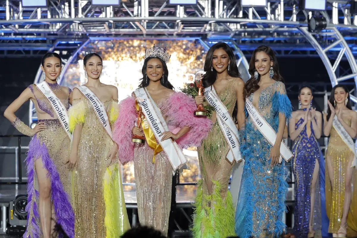 มิสแกรนด์สงขลา 2023 :'มุก กานต์ฤทัย'คว้ามง เตรียมประชัน มิสแกรนด์ ไทยแลนด์