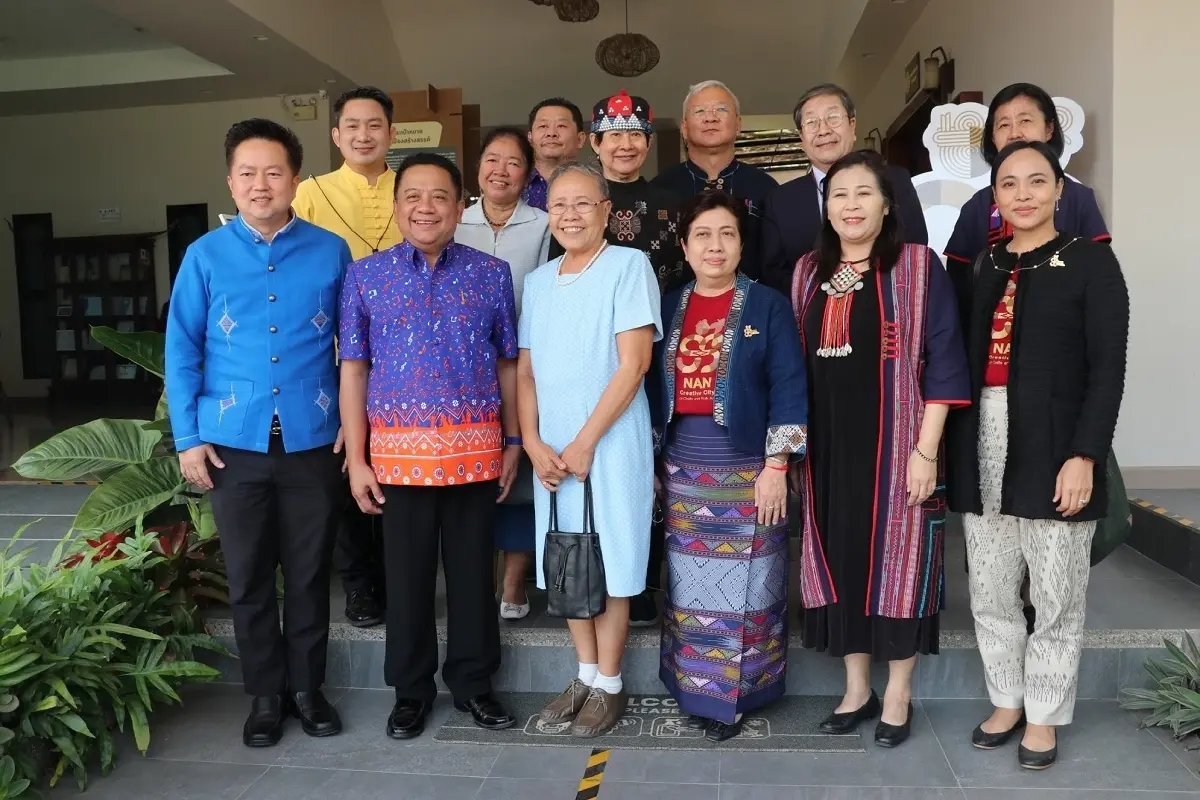 อพท. ดัน “น่าน” ชิงเมืองสร้างสรรค์ "ยูเนสโก" ปีนี้