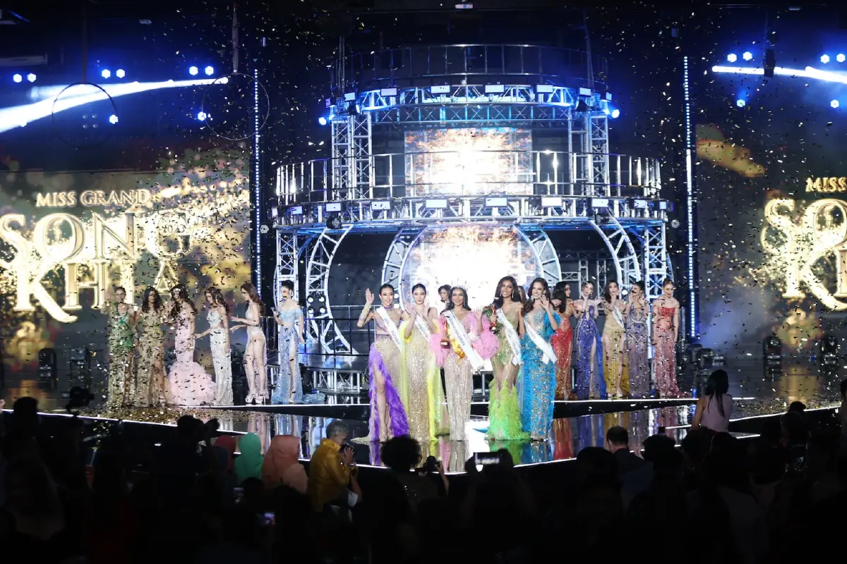 มิสแกรนด์สงขลา 2023 :'มุก กานต์ฤทัย'คว้ามง เตรียมประชัน มิสแกรนด์ ไทยแลนด์