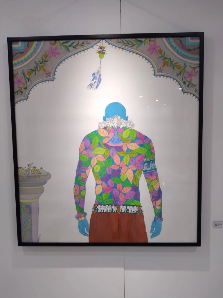 นิทรรศการภาพวาดอินเดีย-อาเซียน ‘ศิลปะไร้ความต่าง’