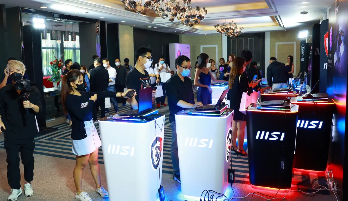 MSI เปิดตัวเกมมิ่งโน้ตบุ๊กไลน์อัพใหม่ ใช้ CPU Intel 13th Gen