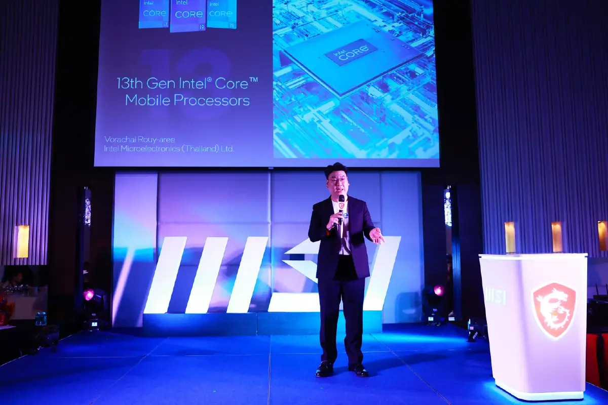 MSI เปิดตัวเกมมิ่งโน้ตบุ๊กไลน์อัพใหม่ ใช้ CPU Intel 13th Gen