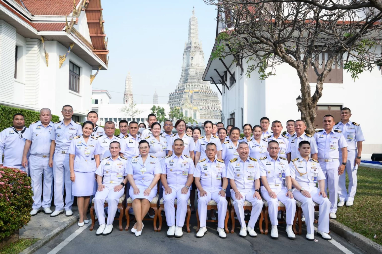 ครบ 68 ปี สำนักงานเลขานุการกองทัพเรือ ดูแลงานให้ผู้บังคับบัญชาตามลำดับชั้น