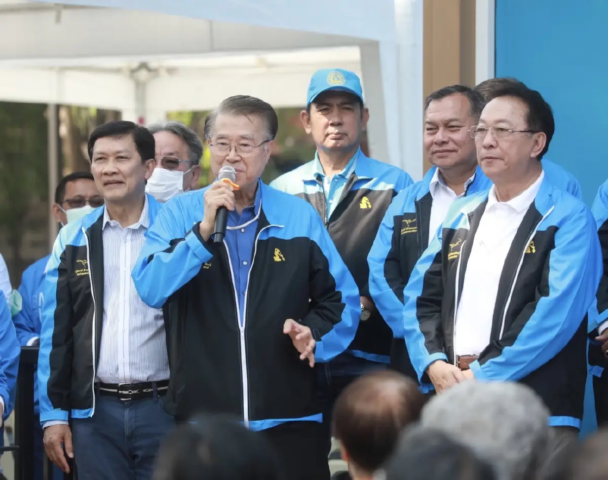 “จุรินทร์”นำทีมเปิดศูนย์เลือกตั้งบางนา ดัน "สุทธิ" สู้ศึก เปิดทีมกทม.3 มีค.