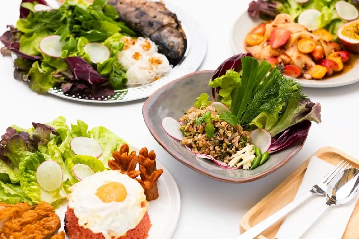 ผักสดโครงการหลวง