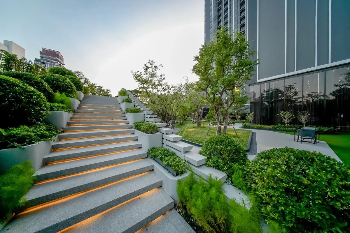 ชมวิว"พาร์ค ออริจิ้น ทองหล่อ"คอนโดหมื่นล้านบนที่ดินผืนตำนาน