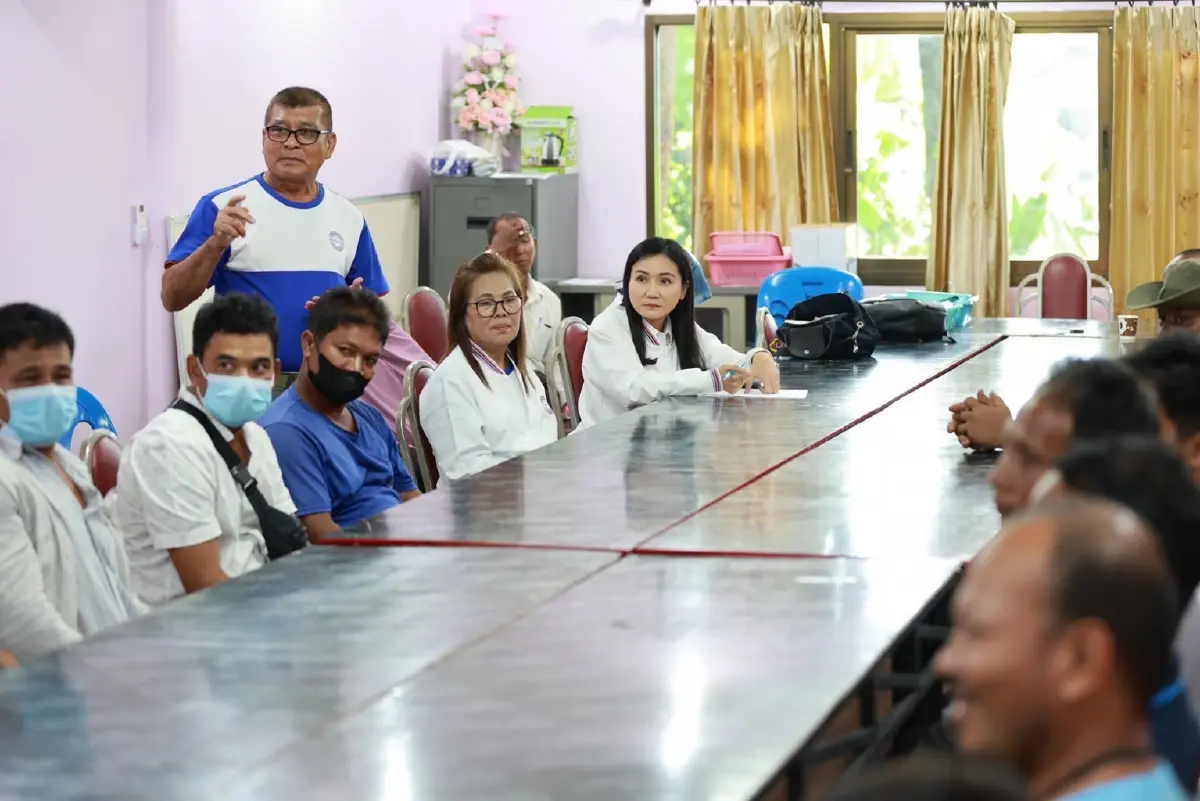 "นฤมล"เผย ชาวประมงพื้นบ้านนครศรีฯ ขอบคุณเรือเล็กกลับมาประกอบอาชีพได้