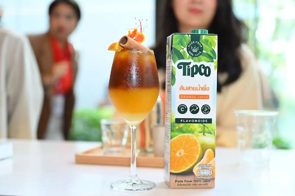 'ทิปโก้' เดินเกมพลิกพฤติกรรมคนไทยดื่มน้ำผลไม้ เช้าจรดค่ำ หนุนเติบโต