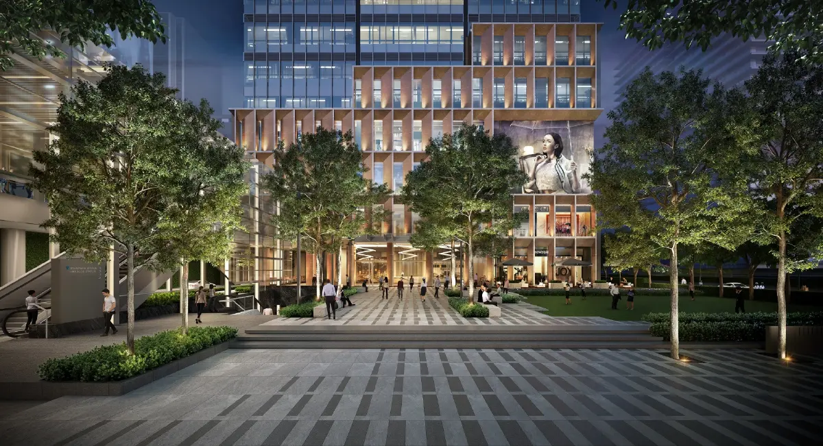 'พาร์ค สีลม' ต่อจิ๊กซอว์ย่านธุรกิจแห่งอนาคต ปักหมุด 'Third Space Retail' ดีเดย์ มิ.ย.นี้