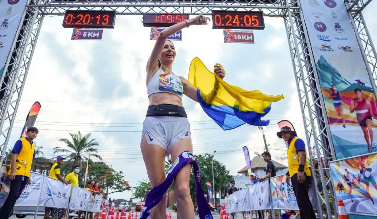 เปิดเทศกาล Khanom Sport Fest 2023 กิจกรรมวิ่งท้าความชัน