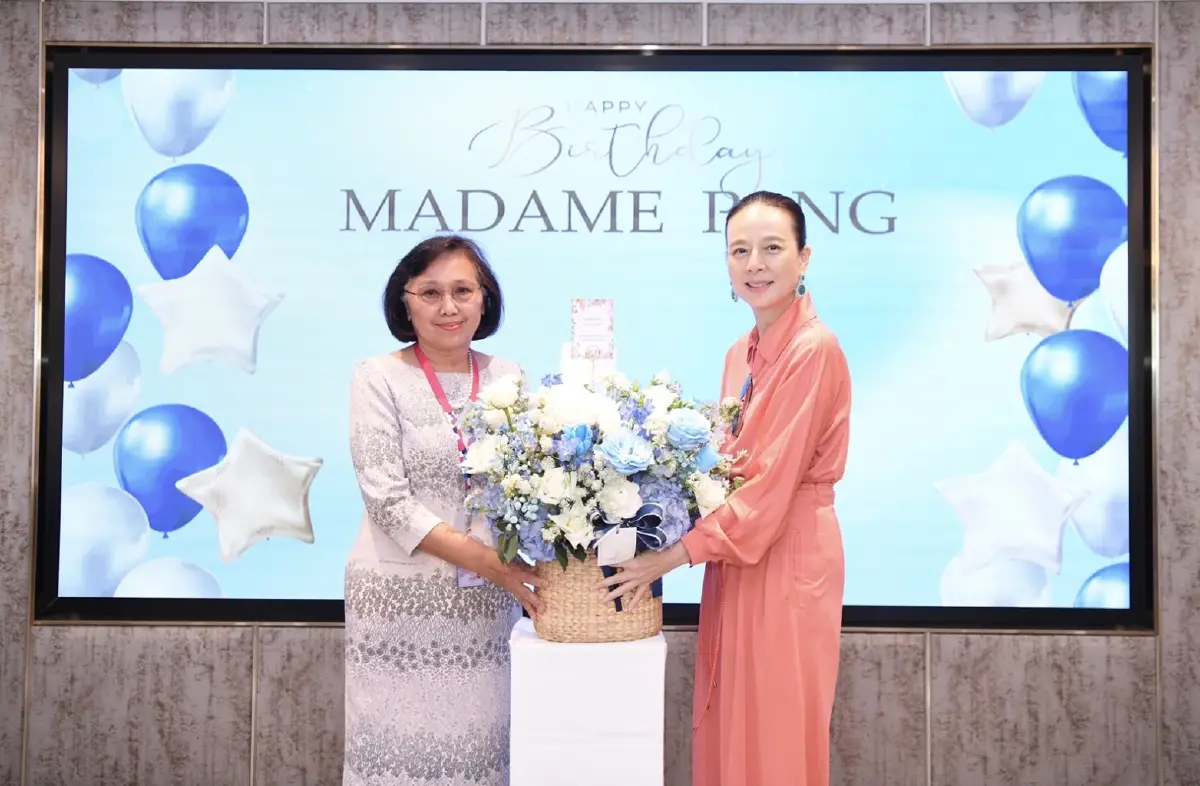 คนวงการธุรกิจ ประกันฯ ร่วมอวยพรวันคล้ายวันเกิด "มาดามแป้ง นวลพรรณ ล่ำซำ"