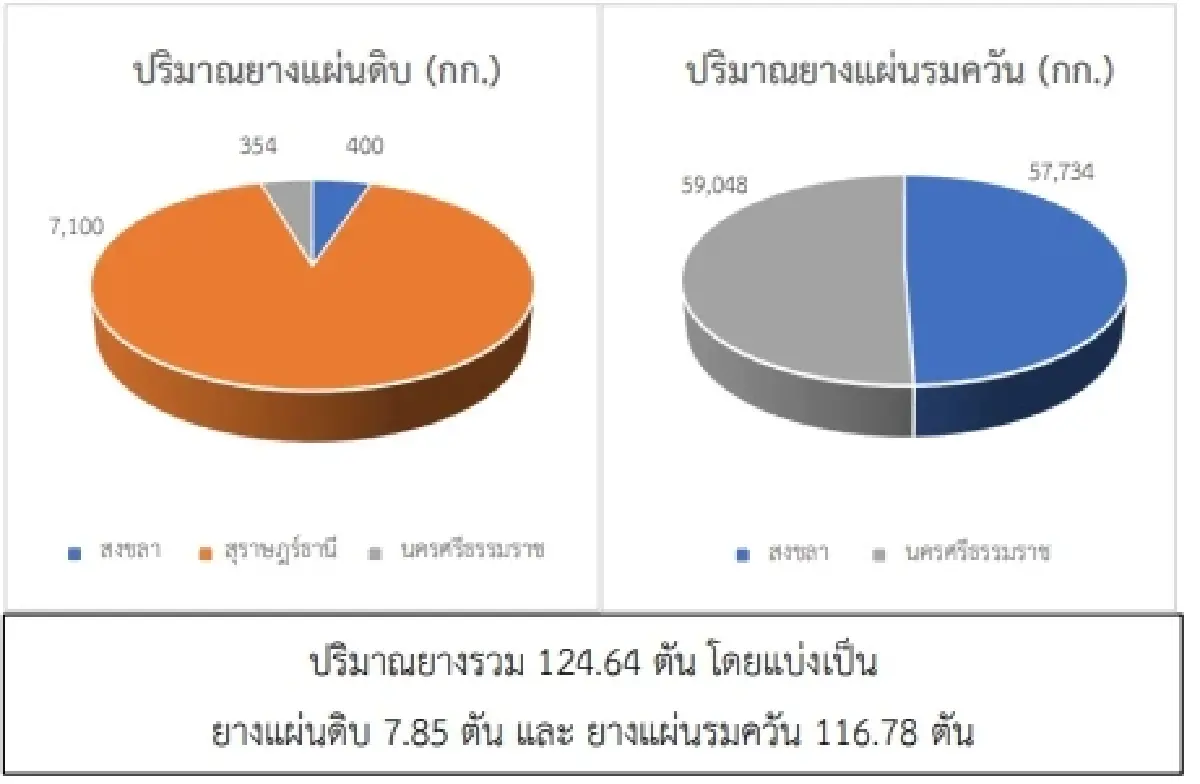 สถานการณ์ยางพารา วันที่ 31 มีนาคม 2566